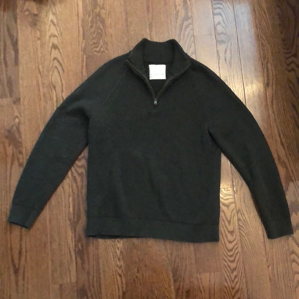 Banana Republic 1/4 zip sweater